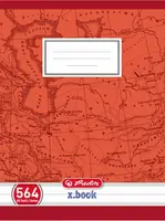 Školní sešit 564 bezdřevý (poškozená)