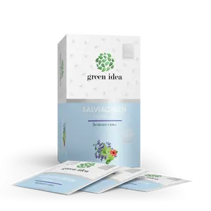 Green idea Salviagreen bylinný čaj 20x1,5 g