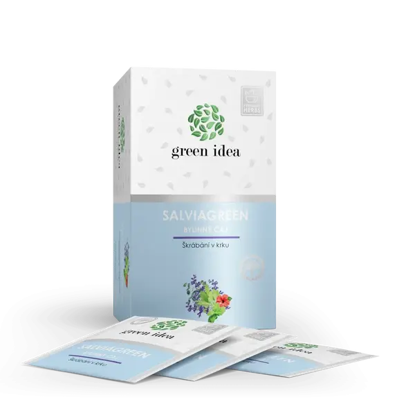 Green idea Salviagreen bylinný čaj 20x1,5 g