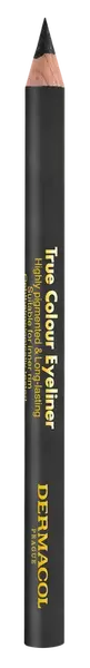 DERMACOL True colour Dřevěná tužka na oči - Grey 4 g