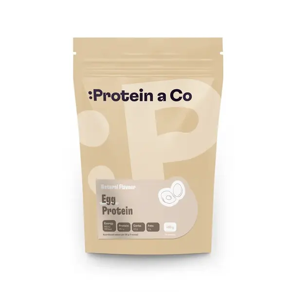 Protein&Co Vaječný bílek 500 g