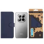 Flipové pouzdro Tactical Field Notes pro Xiaomi Redmi Note 15 Pro+ 5G / Poco M8 Pro, modrá