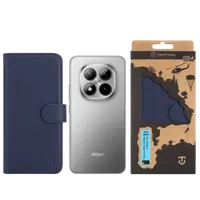 Flipové pouzdro Tactical Field Notes pro Xiaomi Redmi Note 15 Pro+ 5G / Poco M8 Pro, modrá