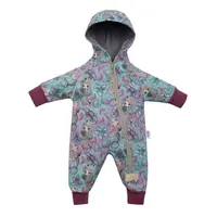 New Baby Softshellový kojenecký overal Mořské panny, vel. 98 (2-3r)