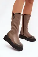 Dámské zimní holínky Zazoo