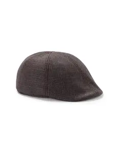 Pánská hnědá čepice Celio Beret Migolfpola