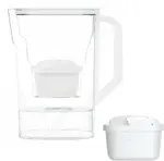 Wessper Filtrační konvice D3 AquaMax 2,7 l, bílá + 1 filtr