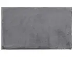 Koupelnová předložka Králík 50x80 cm, tmavě šedá