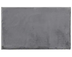 Koupelnová předložka Králík 50x80 cm, tmavě šedá