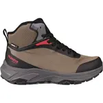 KILPI PINUT HIGH WP U Unisex vysoká trekingová obuv, béžová, veľkosť