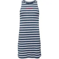 Reaper MAYU Dámské šaty, modrá, velikost XXL