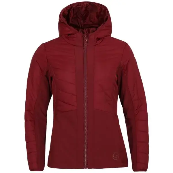 Willard SVANA Dámská kombinovaná bunda, vínová, velikost