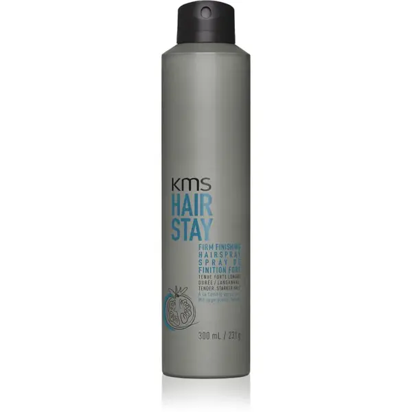 KMS Hair Stay Firm Finishing Hairspray lak na vlasy pro fixaci a tvar 300 ml