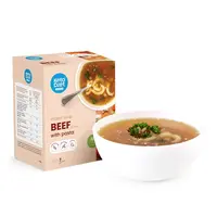 KetoDiet Proteinová polévka - hovězí s těstovinami (7 porcí)
