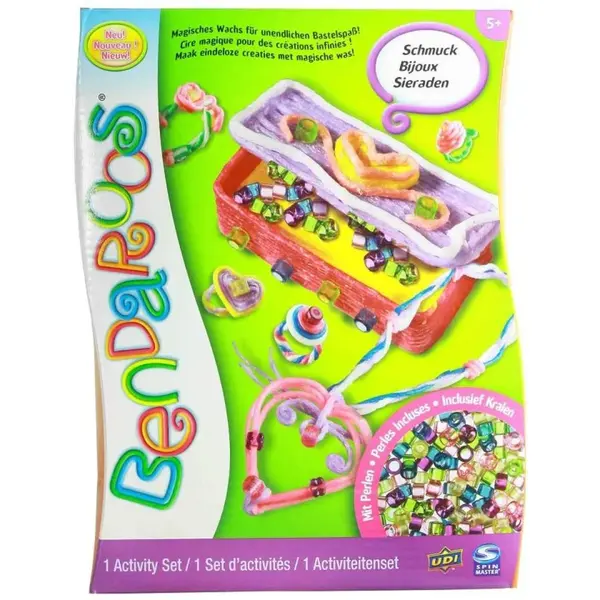 Bendaroos 3D aktivity - Perly