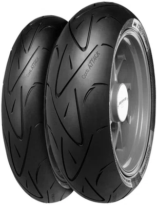 CONTINENTAL 190/55 R 17 75W CONTI_SPORT_ATTACK TL ZR