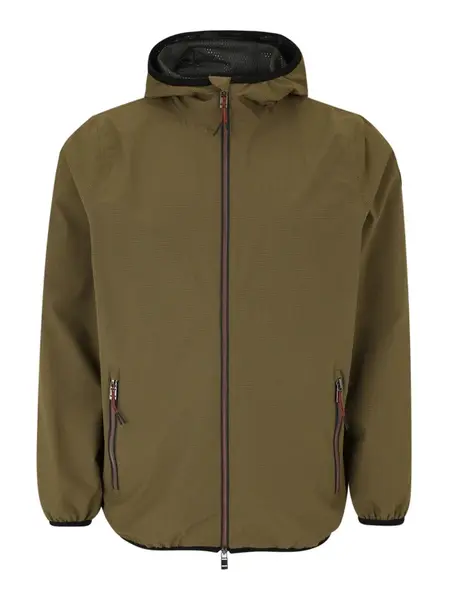 STOY Funkčná bunda 'STS 19'  olivová / čierna