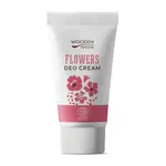WoodenSpoon Organický krémový deodorant Flowers s vůní polních květin 40 ml