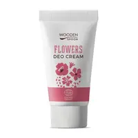 WoodenSpoon Organický krémový deodorant Flowers s vůní polních květin 40 ml