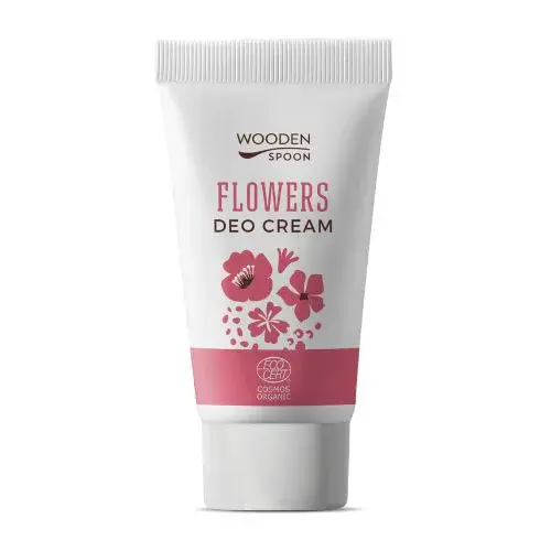 WoodenSpoon Organický krémový deodorant Flowers s vůní polních květin 40 ml