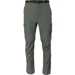 Head SAUL Pánské outdoorové kalhoty, tmavě zelená, velikost XXL
