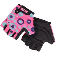 Arcore ZOAC Detské cyklistické rukavice, ružová, veľkosť 4Y