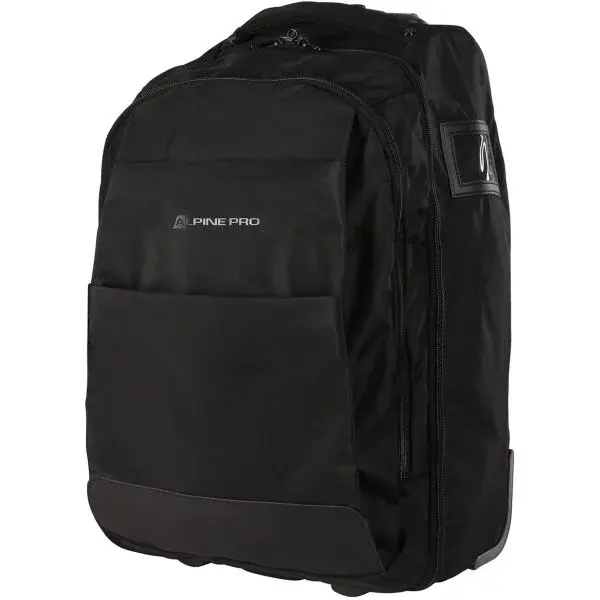 ALPINE PRO TRGE Cestovní batoh, černá, velikost