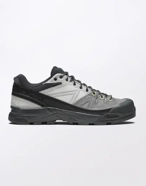 Salomon X-Alp Leather Black/Castlerock/Citron 42