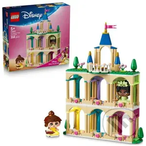 LEGO® Disney™ 43291 Mini Bella a Tiana s hradom - hra z kategorie Pro dívky
