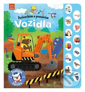 Poslouchám a poznávám Vozidla - Gražyna Wasilewicz