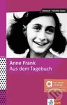 Aus dem Tagebuch der Anne Frank (A2-B1) - Buch - Libuše Štědrá Václav, Filip, Anne Franková