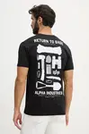 Alpha Industries Bavlněné tričko Alpha Industries Return To Base