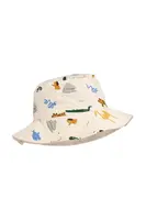 Detský obojstranný klobúk Liewood Damon Reversible Bucket Hat