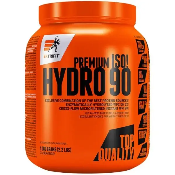 EXTRIFIT HYDRO ISOLATE 90 1000 G Protein, , velikost 1 KG