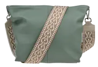 NovaKabelka.cz Prisca Khaki s přídavným popruhem II