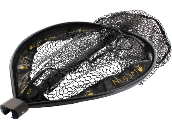 Westin podběrák skládací w3 c&r adjustable landing net black 70-110 cm - m 45x55x55 cm