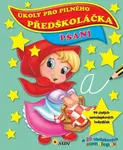 Psaní - Úkoly pro pilného předškoláčka (poškozená)