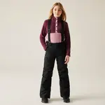 Dětské zimní lyžařské kalhoty dare2b pow ii černá 110-116