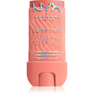 NYX Professional Makeup Buttermelt Glow Stix rozjasňujúca tyčinka odtieň 09 Melt Down 5 g