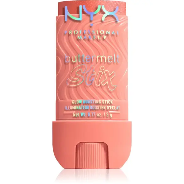 NYX Professional Makeup Buttermelt Glow Stix rozjasňujúca tyčinka odtieň 09 Melt Down 5 g