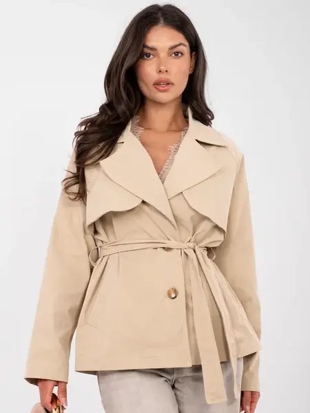 Dámska béžová parka