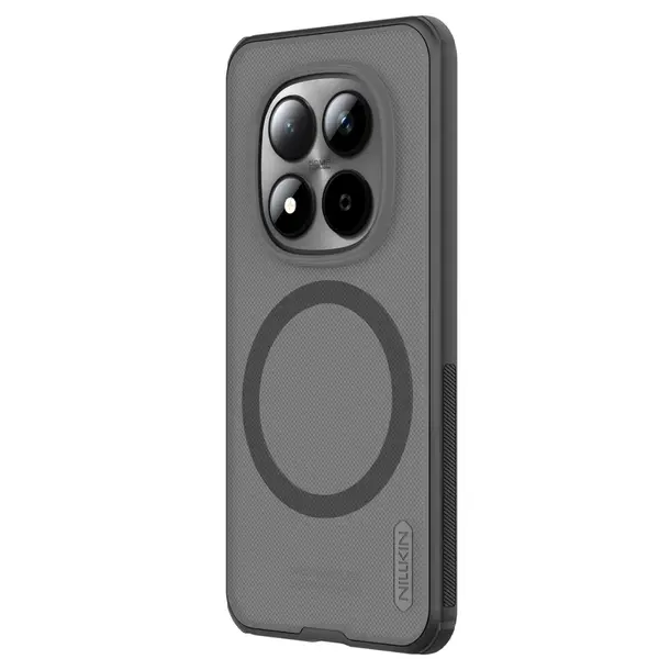 Zadní kryt Nillkin Super Frosted PRO Magnetic pro Xiaomi Redmi Note 15 Pro 5G, transparentní černá