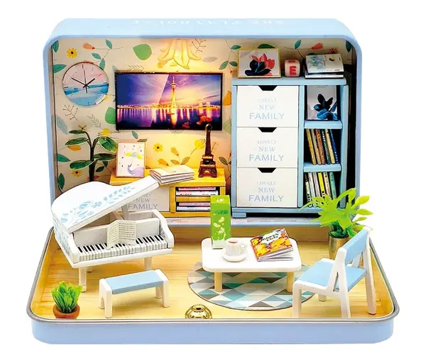 Miniatúra domčeka Divadlo šťastia