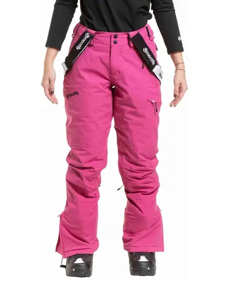 Meatfly dámské SNB & SKI kalhoty Foxy Pink | Růžová | Velikost M