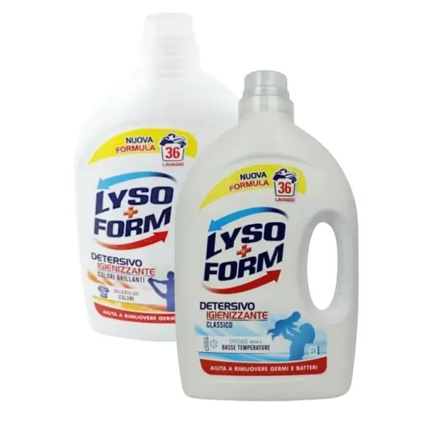 ACTION PACK Lysoform Color + Classic dezinfekčný prací gél na pranie