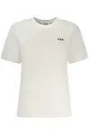 Bílé triko FILA s krátkým rukávem
