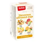 Apotheke Zázvorovo citrusové čaje 4v1 20 sáčků