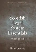Scottish Legal System Essentials - Gerard  Keegan