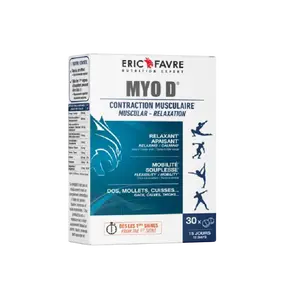 ERIC FAVRE Myo D Muscle Relaxation