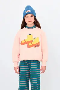 Tinycottons  Dětská bavlněná mikina  WALK GRAPHIC SWEATSHIRT
